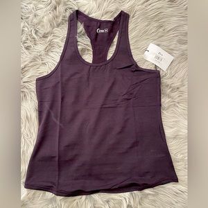 Plum Cabana Tank - Medium
